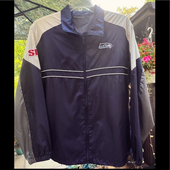 Mens Dunbrooke NFL Seattle Seahawks NWOT Windbreaker - Picture 12 of 12
